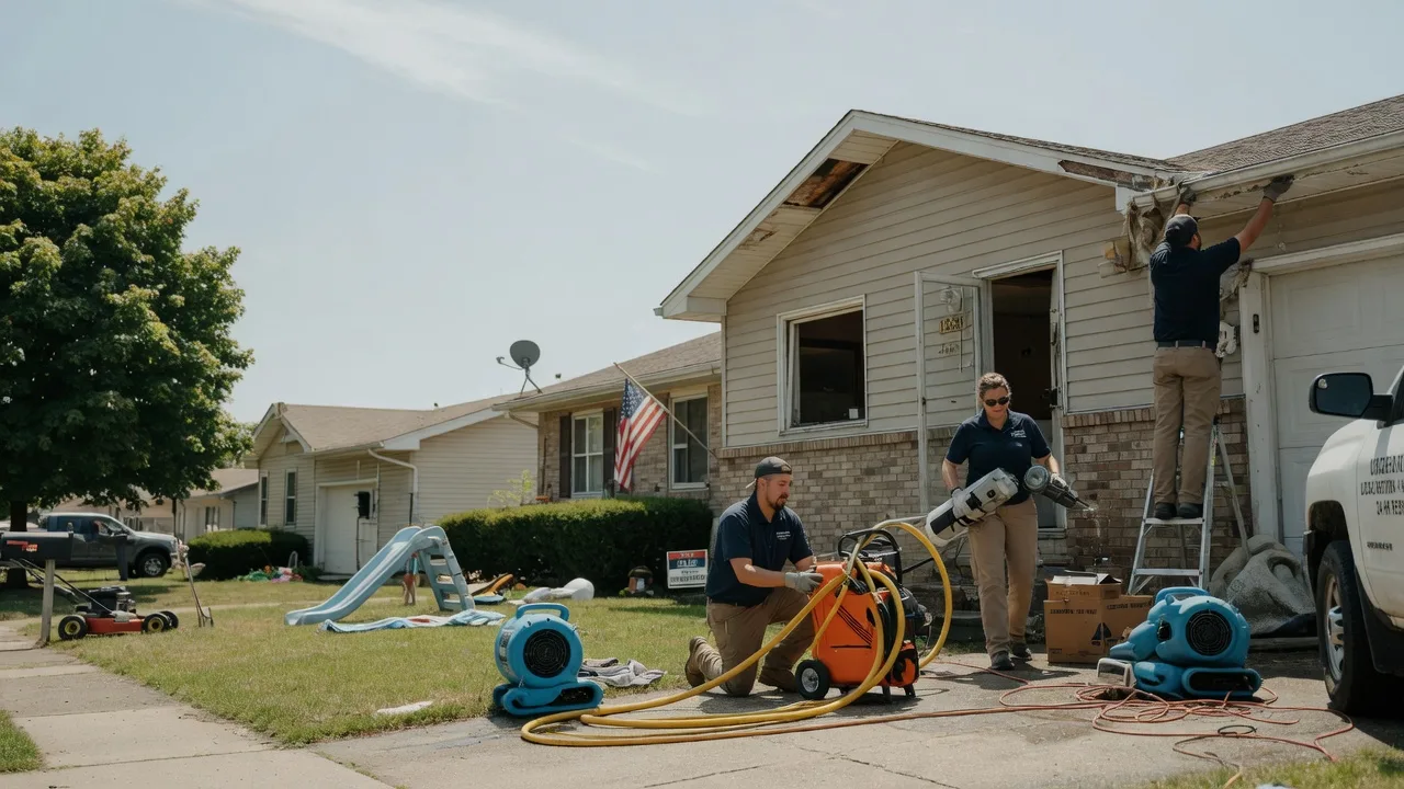 Water Damage Restoration in Berlin Heights, OH near me